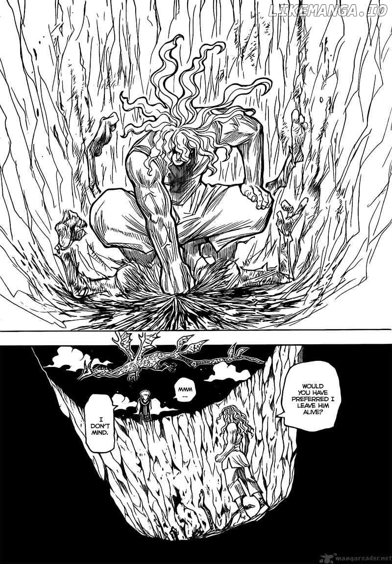 Hunter x Hunter, Chapter 278 image 16